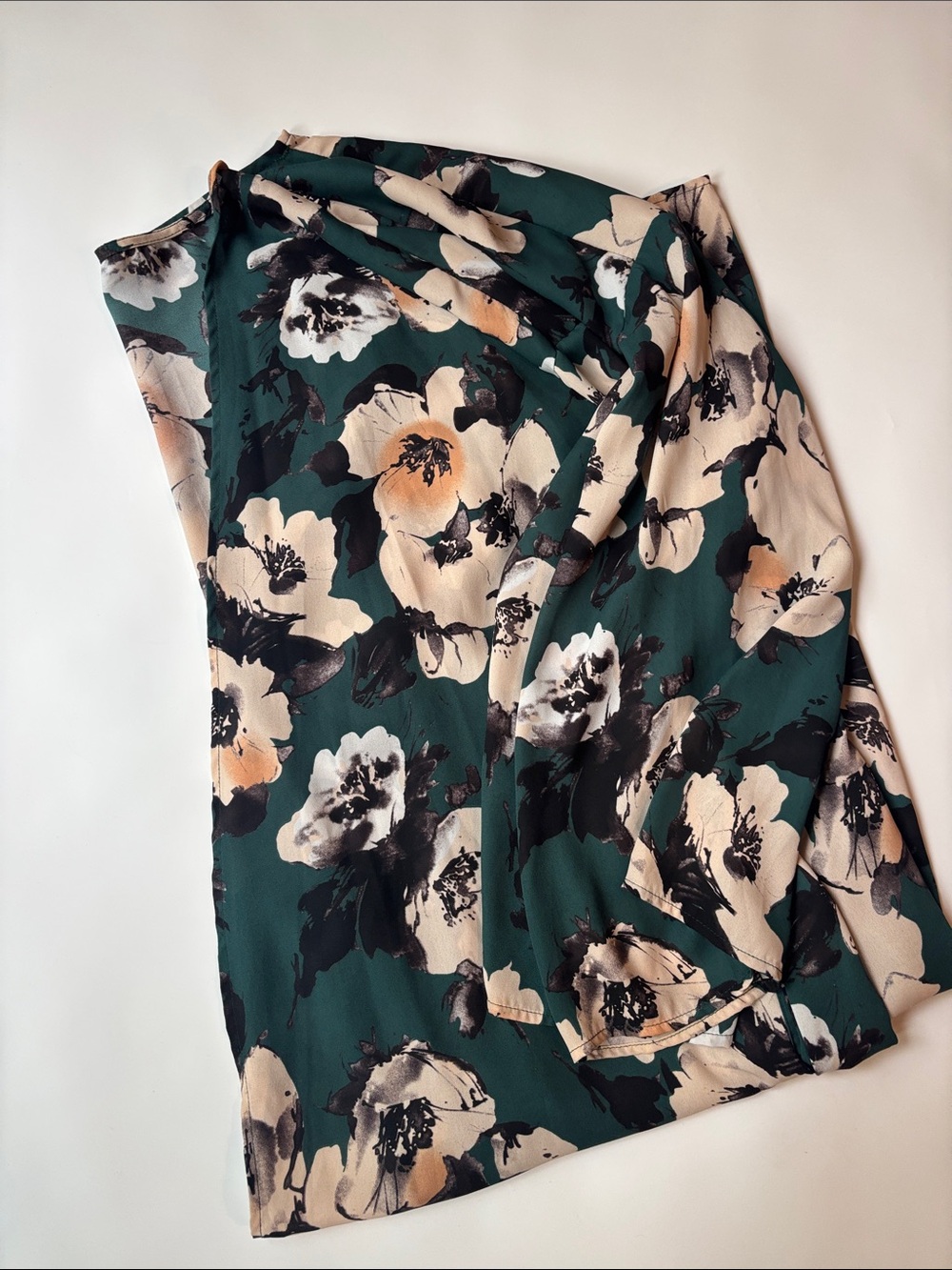 Floral long duster one size
